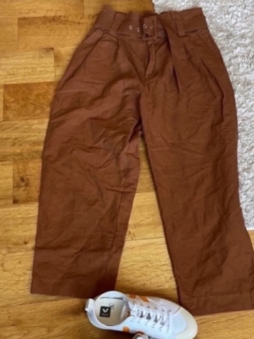 Zara rust orange
